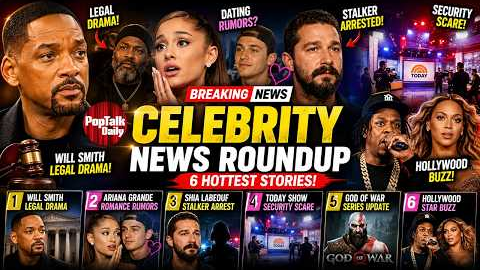 Celebrity News Today Will Smith Legal Drama, Ariana Grande Dating Rumors, Shia LaBeouf, Jay Z & More