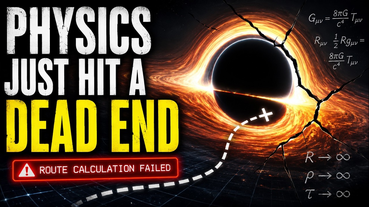 The Center of a Black Hole Breaks Physics 