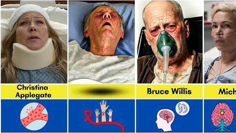 50 Celebrities Who Are Fighting Chronic Illnesses – Some Will Shock You