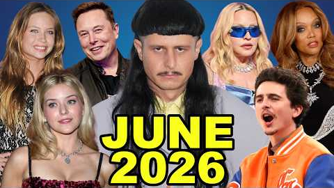 every pop culture moment in june 2026 🗓️🚀🏀