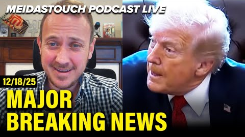LIVE: MeidasTouch RESPONDS to MAJOR BREAKING NEWS - 12/18/25