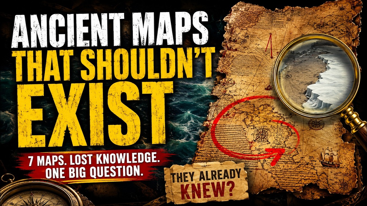 7 Ancient Maps That Remember What We Forgot 