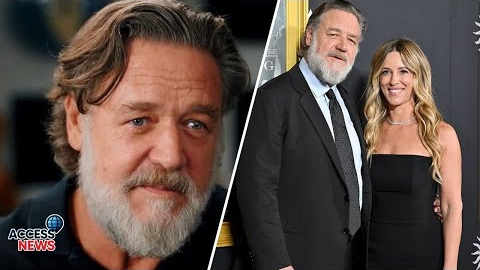 💍 Russell Crowe Says “No More Weddings!” 😅❤️