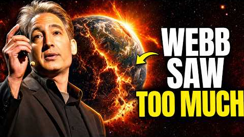Brian Greene: What James Webb Just Discovered Could Rewrite Cosmology