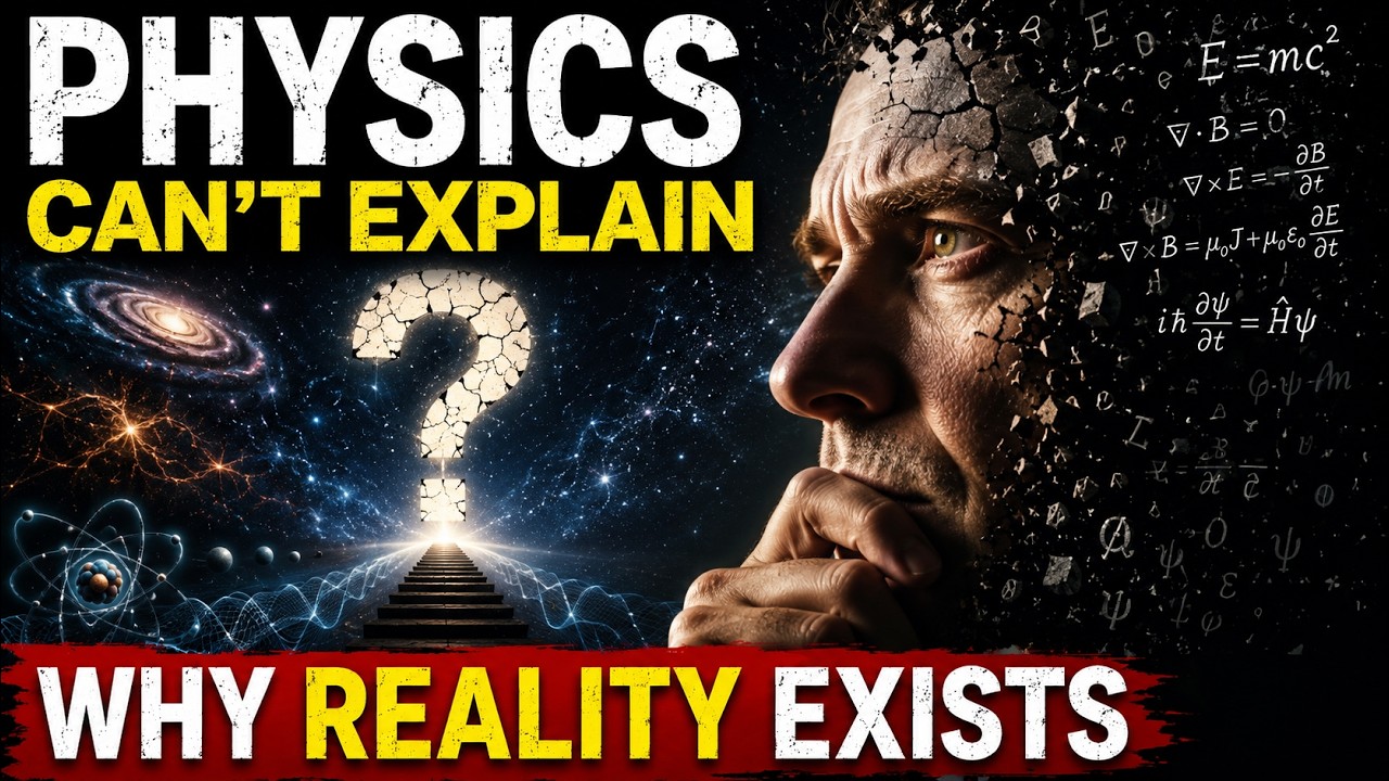Physics Can't Explain Why Reality Exists 