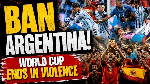 Ban Argentina Trends After Spain's FIFA World Cup 2026 Triumph Turns Violent | Football News