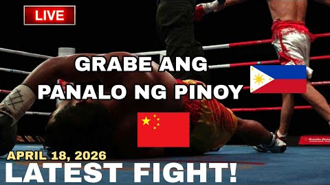 LATEST FIGHT! April 18, 2026 l Mark Anthony [PH] Burias vs. Ka Wing Lee [CN]