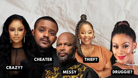 Top 10 Most Shocking South African Celebrity Scandals Of 2024