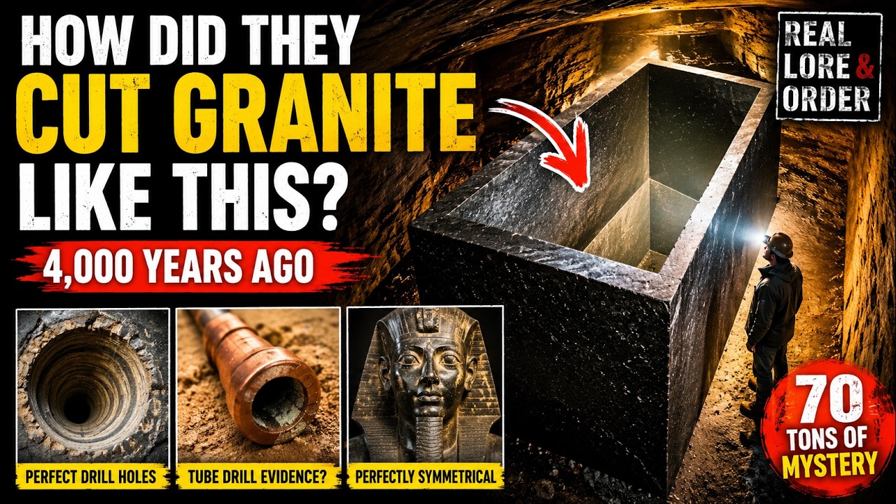 Ancient Egypt's Greatest Engineering Mystery 
