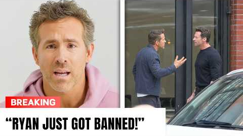 Ryan Reynolds FACES BLACKLIST After SHOCKING Controversy Erupts! This Is The FINAL STRAW!