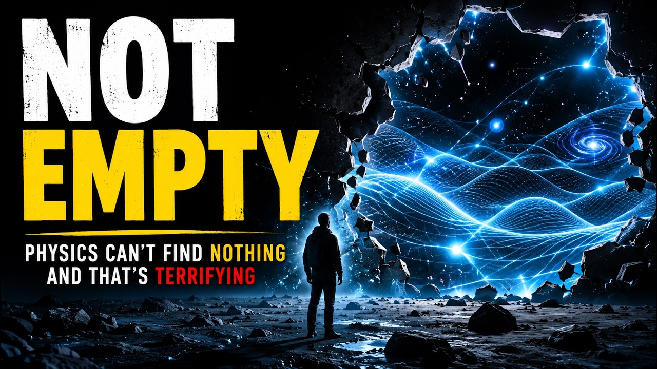 Physicists Think Nothing Doesn't Exist ... And That's Scary 