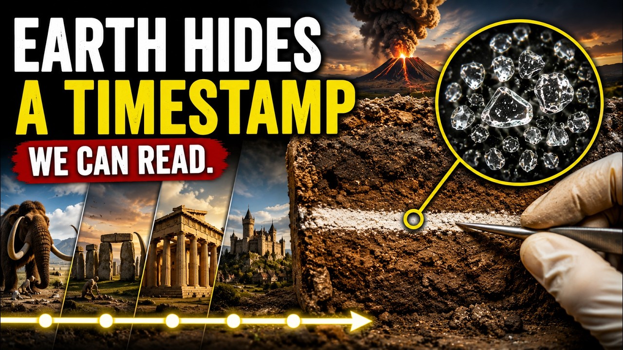 Scientists Discover Earth's Hidden Timestamp 