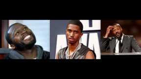 P Diddy's little Drip Drop King Corny threatens 50 Cent, as Marlon Wayans throws in the towel🤦