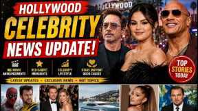 Hollywood Celebrity News Today | Latest Gossip & Entertainment Updates 2026