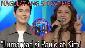 Paulo Avelino at kim chiu,LUMANTAD NA sa IT'S SHOWTIME LIVE|November 7,2025|Kimpau update
