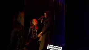 Azealia Banks and Cara Delevigne Last Night at The Box in NYC