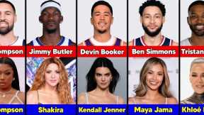 NBA Players Who Dated Famous Celebrities