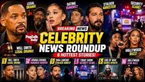 Celebrity News Today Will Smith Legal Drama, Ariana Grande Dating Rumors, Shia LaBeouf, Jay Z & More