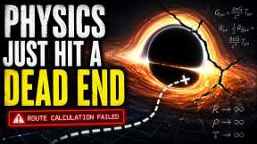 The Center of a Black Hole Breaks Physics 