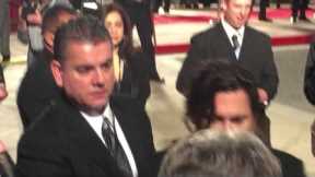 Johnny Depp Drunk at the Palm Springs Film Festival Awards 2016