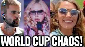 Blake Lively ALONE At World Cup Final!? Madonna & Justin Bieber CLASH & The World HATES Messi!?