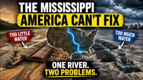 The Mississippi River Issue America Can't Quickly Repair 