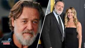 💍 Russell Crowe Says “No More Weddings!” 😅❤️
