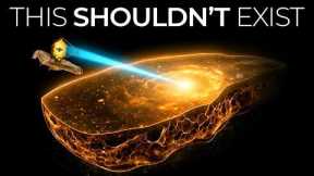 James Webb Found a Structure So Big It Breaks Known Physics