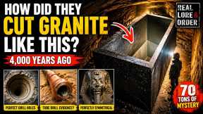 Ancient Egypt's Greatest Engineering Mystery 