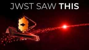 James Webb's Red Dots Finally Have an Answer — And It's Worse