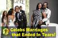 10 SA Celebs whose Marriages ended