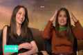 Salma Hayek making Angelina Jolie