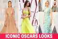 The Most ICONIC Oscars Looks Of All
