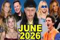 every pop culture moment in june 2026 