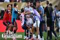 Ugly scenes as Argentina lose World