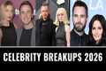 💔 Celebrity Breakups 2026 | The Most 