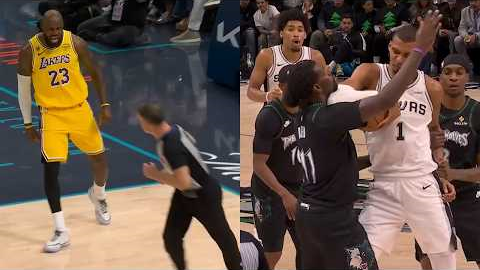 Most HEATED NBA Playoffs Moments of 2026