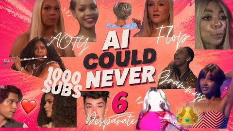 Pop Culture Moments AI COULD NEVER RECREATE pt.6