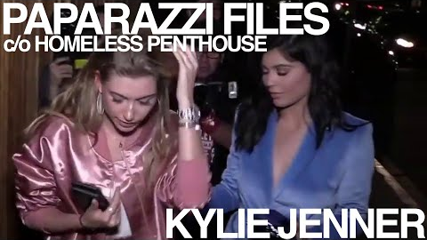 Kylie Attacked and Knocked Over By Paparazzi w/ Friends Compilation 2k19