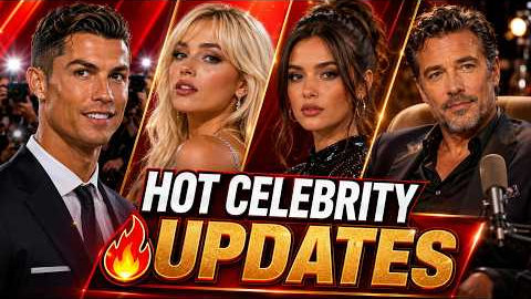 HOT Celebrity Updates: Cristiano Ronaldo Married, Taylor Swift, Ariana Grande Split, Brad Pitt