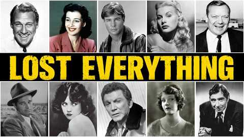 15 Hollywood Legends Who Drank Away Their Fortunes