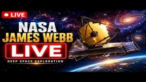 🔴 LIVE NOW: James Webb Space Telescope | Real Deep Space Images, Galaxies & Nebulae in 4K 🌌