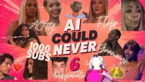Pop Culture Moments AI COULD NEVER RECREATE pt.6