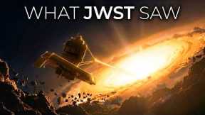 James Webb Is Finding Things the Early Universe Should Not Have