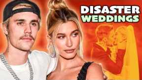 These Celebrity Weddings Were Reportedly Drama-Filled Disasters