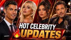 HOT Celebrity Updates: Cristiano Ronaldo Married, Taylor Swift, Ariana Grande Split, Brad Pitt
