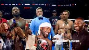 RAY J Wins Boxing Fight Vs Orlando Brown as Brandy & Floyd Mayweather Celebrate his Win (Full Video)