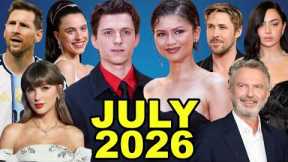every pop culture moment in july 2026 🗓️💸🎬