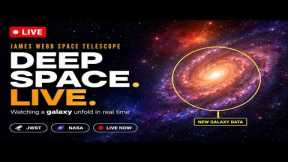 🔴 LIVE NOW | James Webb Space Telescope (JWST) 4K | Deep Space, Galaxies, Nebulae, Stars & Universe